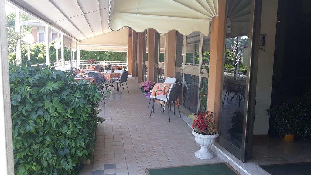 Hotel Garden Ristorante Salsomaggiore Terme Ngoại thất bức ảnh